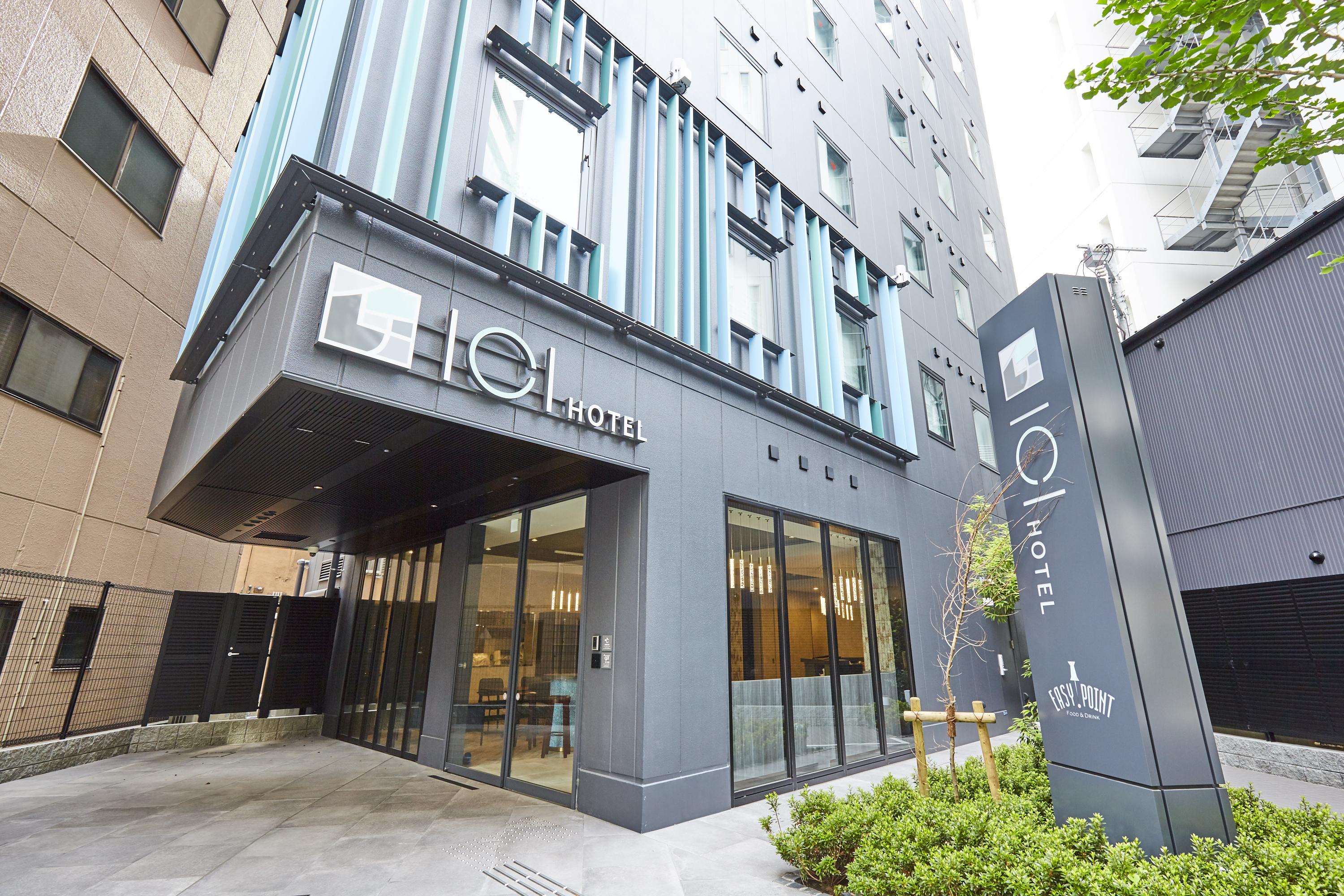 Ici Hotel Tokyo Hatchobori Экстерьер фото