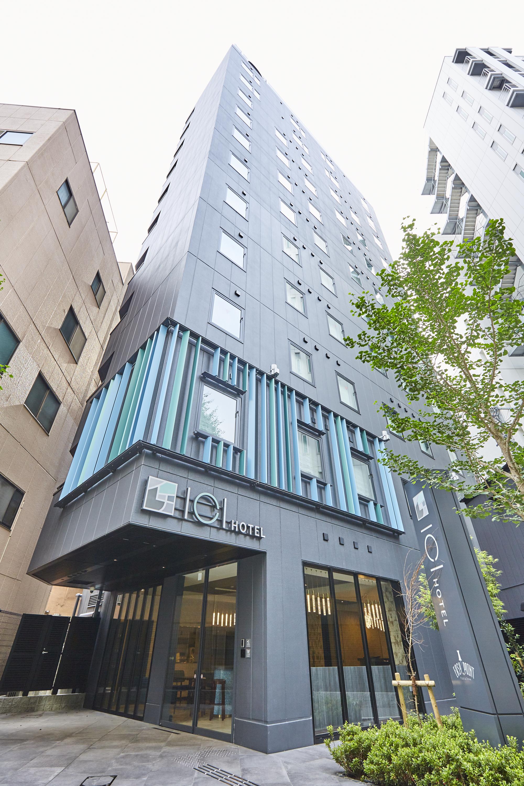 Ici Hotel Tokyo Hatchobori Экстерьер фото