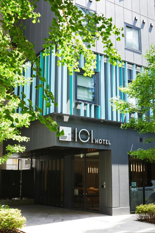 Ici Hotel Tokyo Hatchobori Экстерьер фото