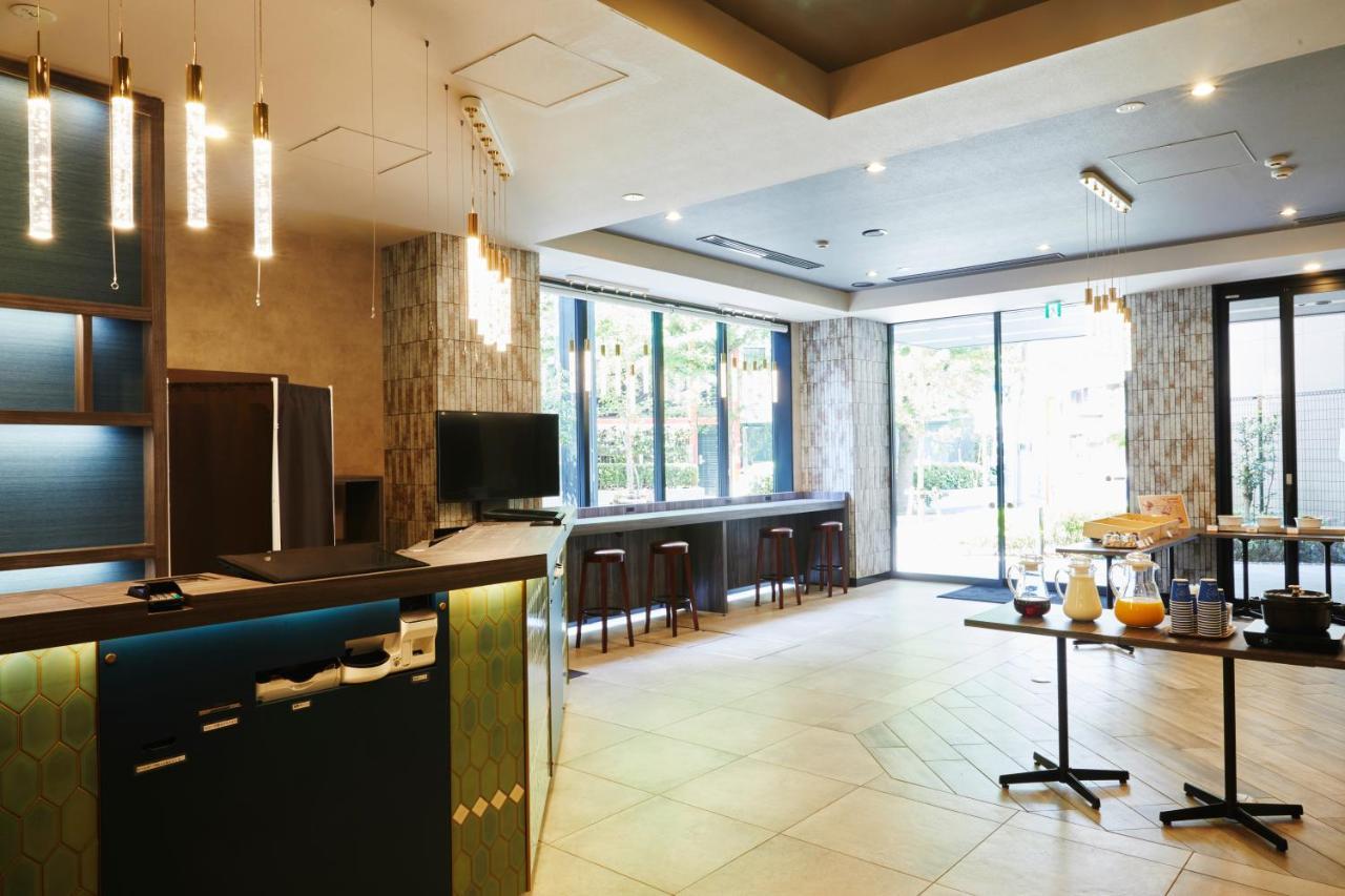 Ici Hotel Tokyo Hatchobori Экстерьер фото