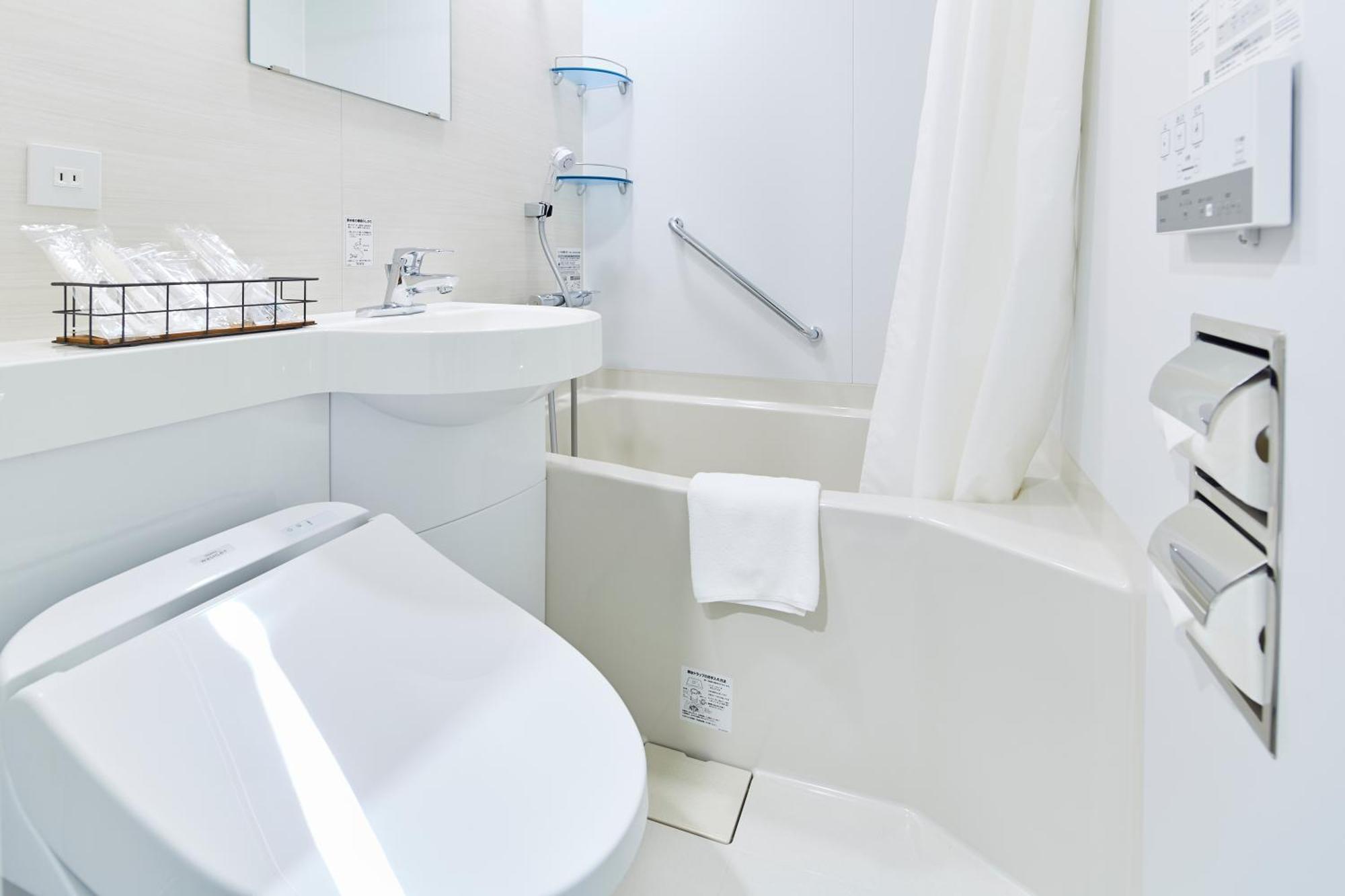 Ici Hotel Tokyo Hatchobori Экстерьер фото